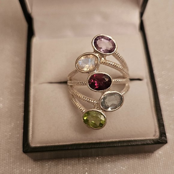 Source Unknown Jewelry - NWOT Sterling Silver with Semi-Precious Stones